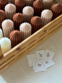 شمع استوانه شیاردار